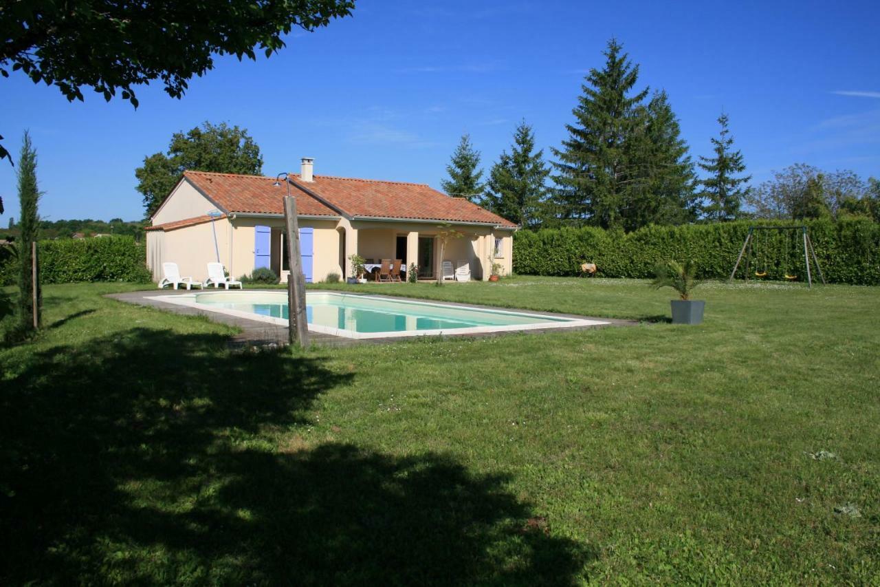 Villa Le Camp De Ferie à Monpazier Extérieur photo