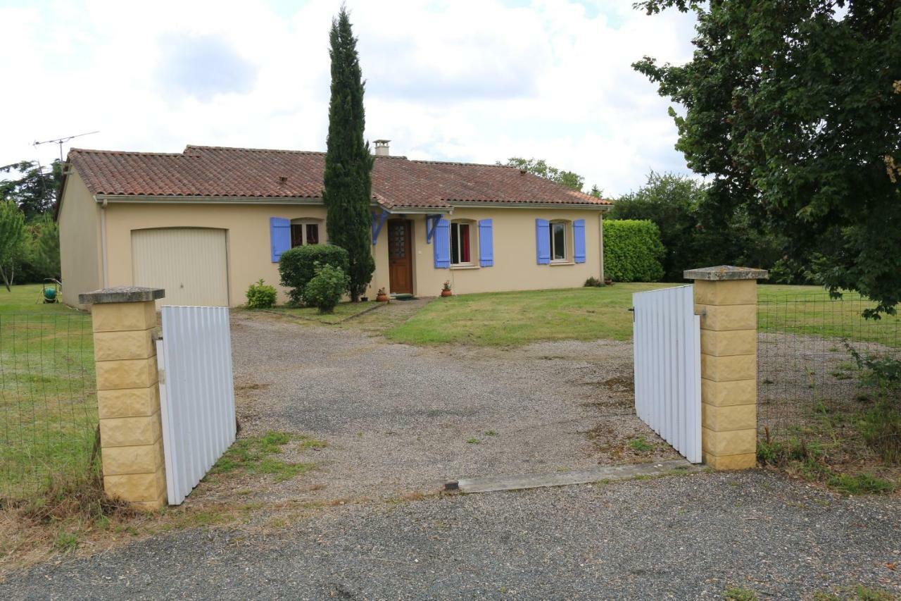 Villa Le Camp De Ferie à Monpazier Extérieur photo