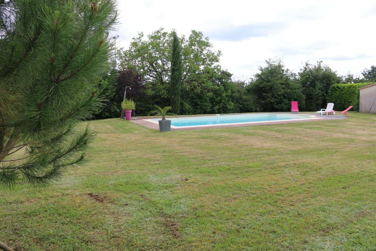 Villa Le Camp De Ferie à Monpazier Extérieur photo